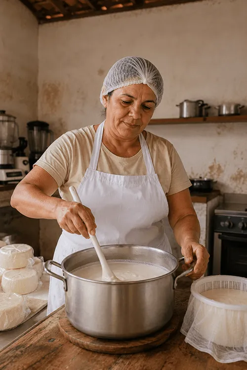 Queijo artesanal
